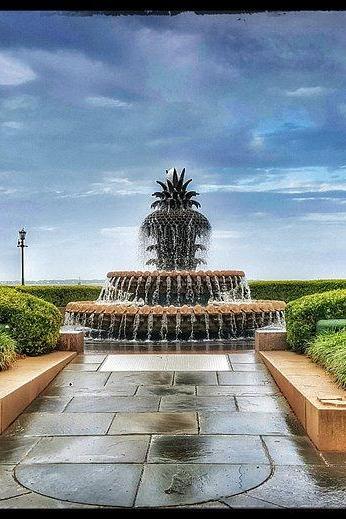 Pineapple Fountain